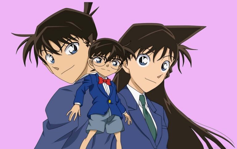 Top khoảnh khắc lãng mạn nhất của Shinichi và Ran trong anime