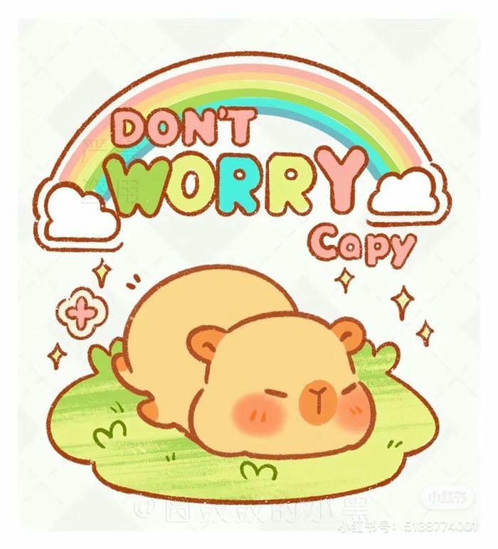 100+ hình ảnh Capybara chibi cute dễ thương khiến fan mê đắm