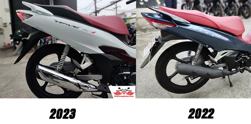 Wave 125i Thái (NEW) 2024 bản mới nhất đã về Việt Nam