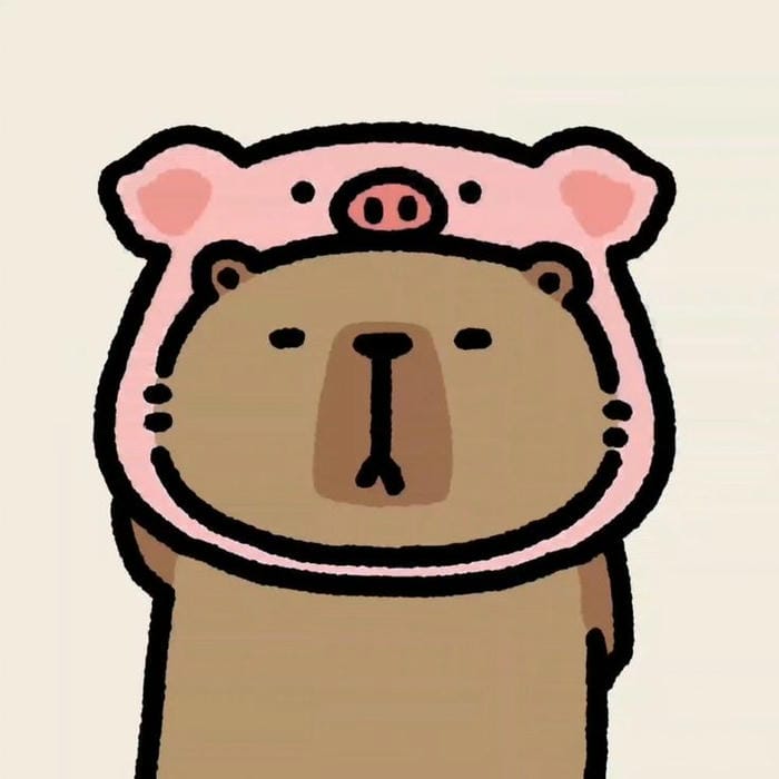 100+ hình ảnh Capybara chibi cute dễ thương khiến fan mê đắm