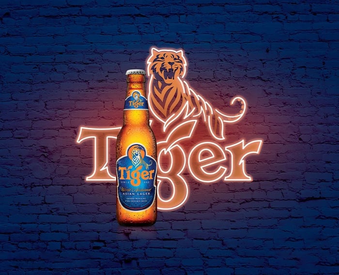 Bộ sưu tập hình ảnh bia Tiger đẹp nhất