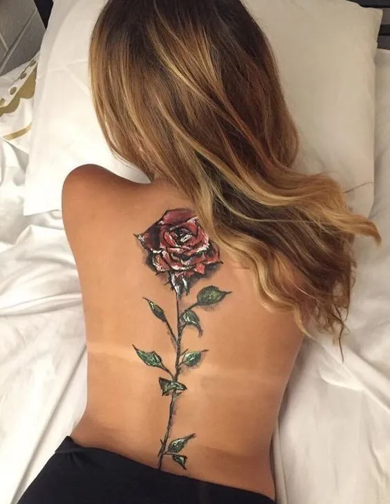 Top 999+ hình xăm hoa hồng cho nữ cực phong cách và quyến rũ - Genztattoo