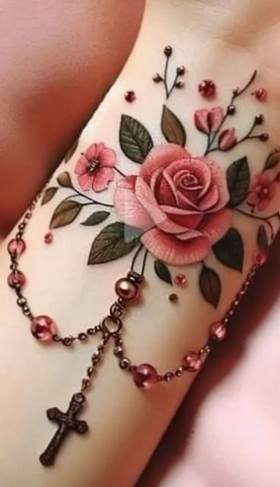 Top 999+ hình xăm hoa hồng cho nữ cực phong cách và quyến rũ - Genztattoo