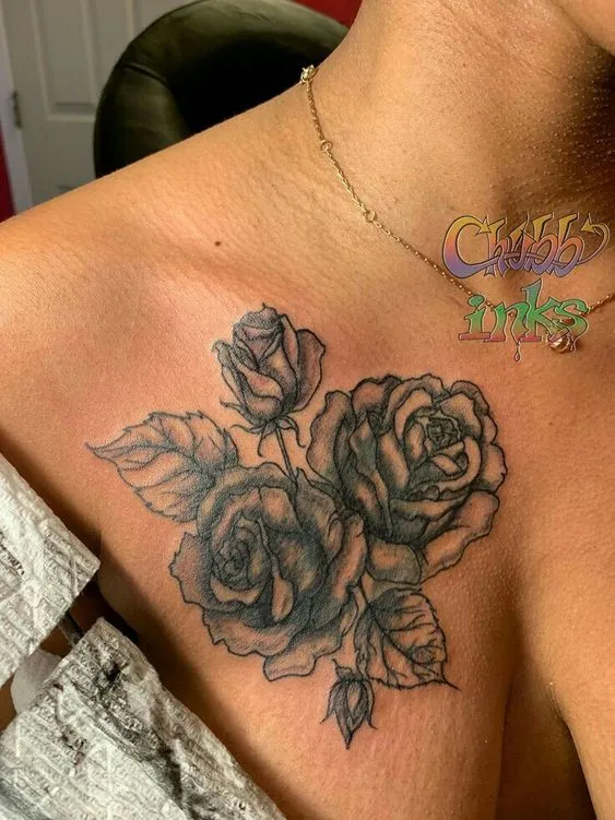 Top 999+ hình xăm hoa hồng cho nữ cực phong cách và quyến rũ - Genztattoo