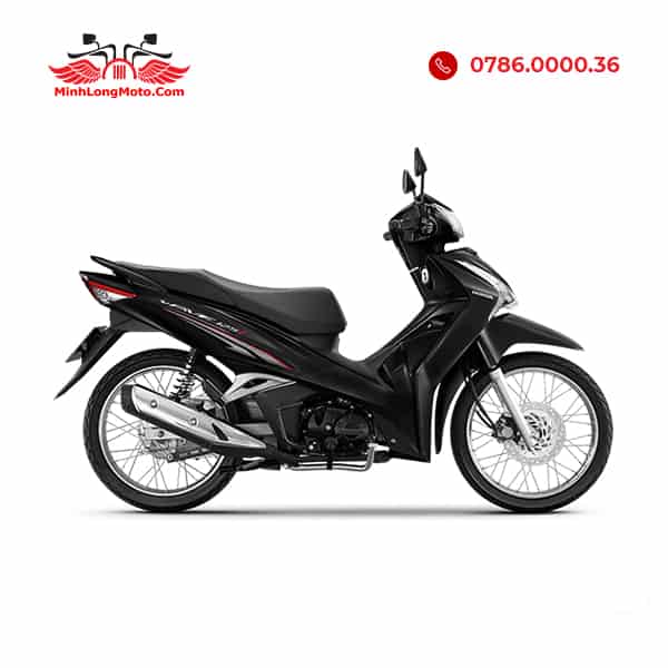 Wave 125i Thái (NEW) 2024 bản mới nhất đã về Việt Nam