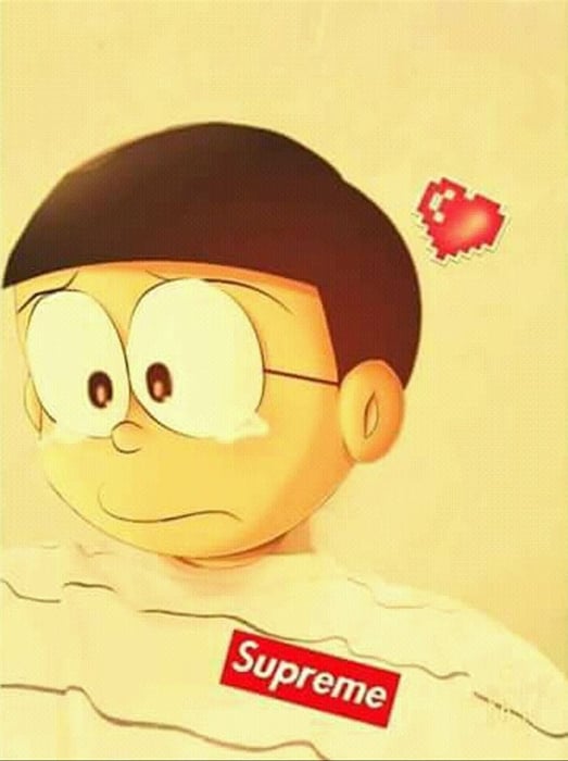 Những hình ảnh đẹp nhất về sự buồn của Nobita