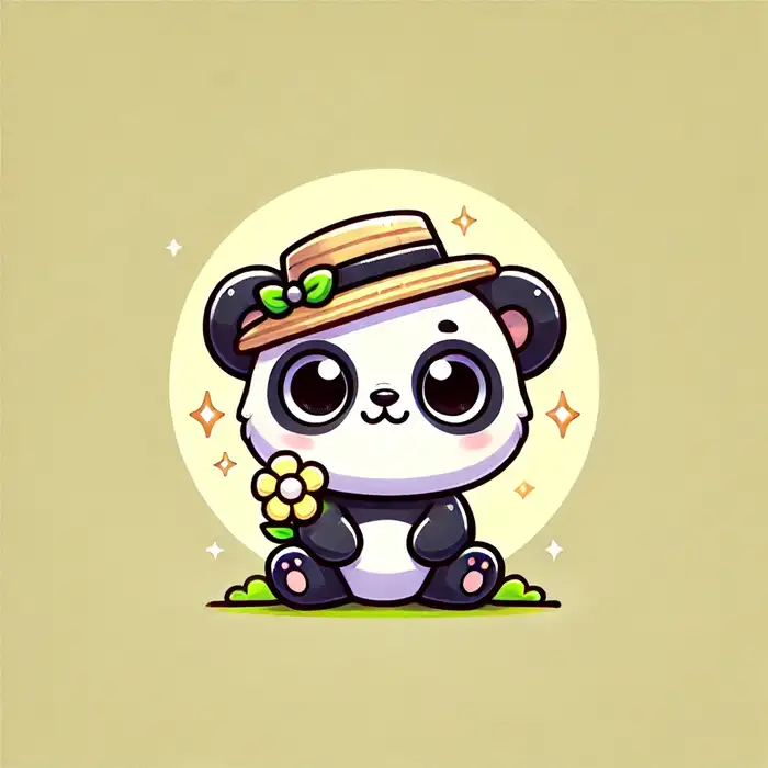 200+ Hình ảnh avatar gấu trúc chibi cute dễ thương