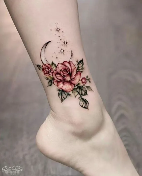 Top 999+ hình xăm hoa hồng cho nữ cực phong cách và quyến rũ - Genztattoo