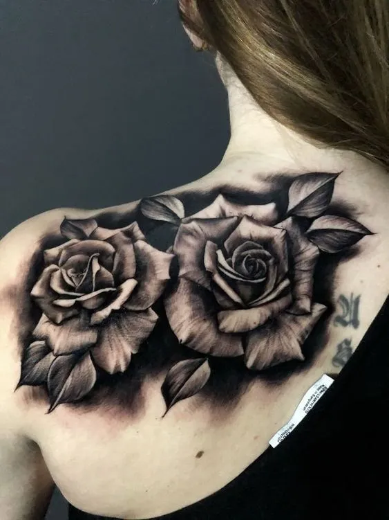 Top 999+ hình xăm hoa hồng cho nữ cực phong cách và quyến rũ - Genztattoo