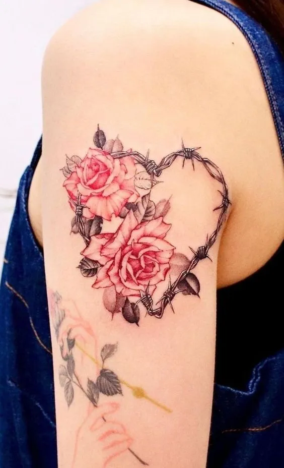 Top 999+ hình xăm hoa hồng cho nữ cực phong cách và quyến rũ - Genztattoo