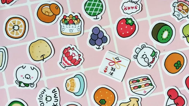 Hướng dẫn 5 cách làm Sticker đẹp đơn giản siêu dễ tại nhà