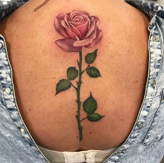 Top 999+ hình xăm hoa hồng cho nữ cực phong cách và quyến rũ - Genztattoo