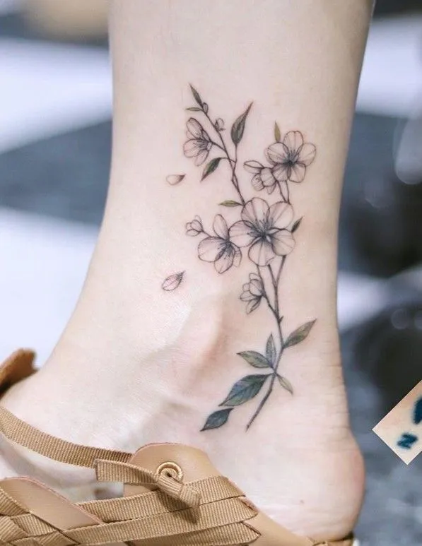 Top 200+ hình xăm cổ chân tuyển chọn kỹ lưỡng nhất - Genztattoo