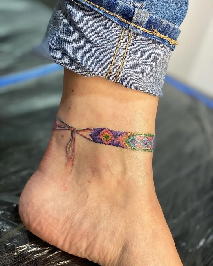 Top 200+ hình xăm cổ chân tuyển chọn kỹ lưỡng nhất - Genztattoo