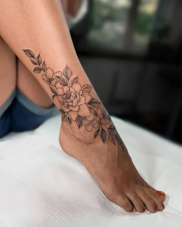 Top 200+ hình xăm cổ chân tuyển chọn kỹ lưỡng nhất - Genztattoo