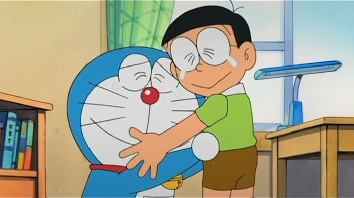 Những hình ảnh đẹp nhất về sự buồn của Nobita