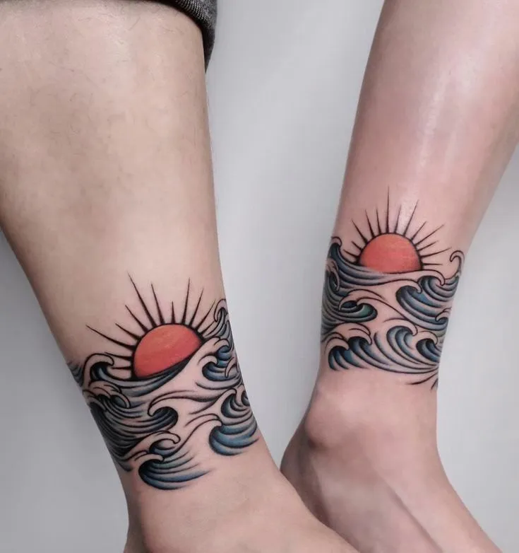 Top 200+ hình xăm cổ chân tuyển chọn kỹ lưỡng nhất - Genztattoo