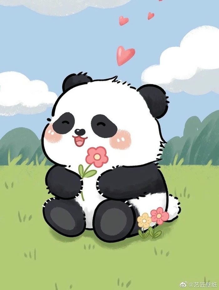 200+ Hình ảnh avatar gấu trúc chibi cute dễ thương