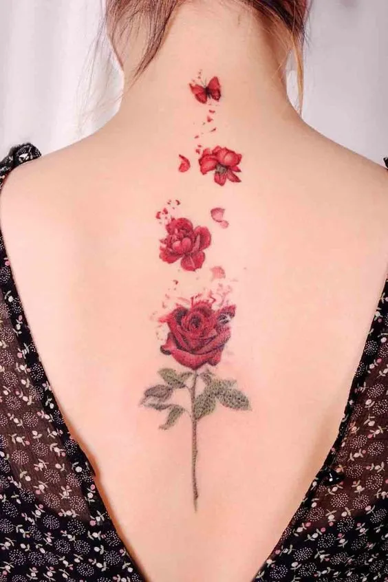 Top 999+ hình xăm hoa hồng cho nữ cực phong cách và quyến rũ - Genztattoo