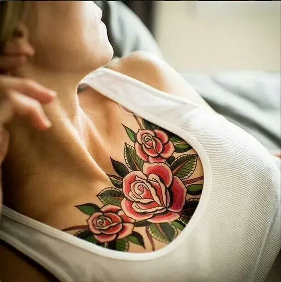 Top 999+ hình xăm hoa hồng cho nữ cực phong cách và quyến rũ - Genztattoo