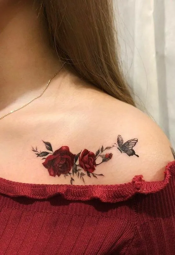 Top 999+ hình xăm hoa hồng cho nữ cực phong cách và quyến rũ - Genztattoo