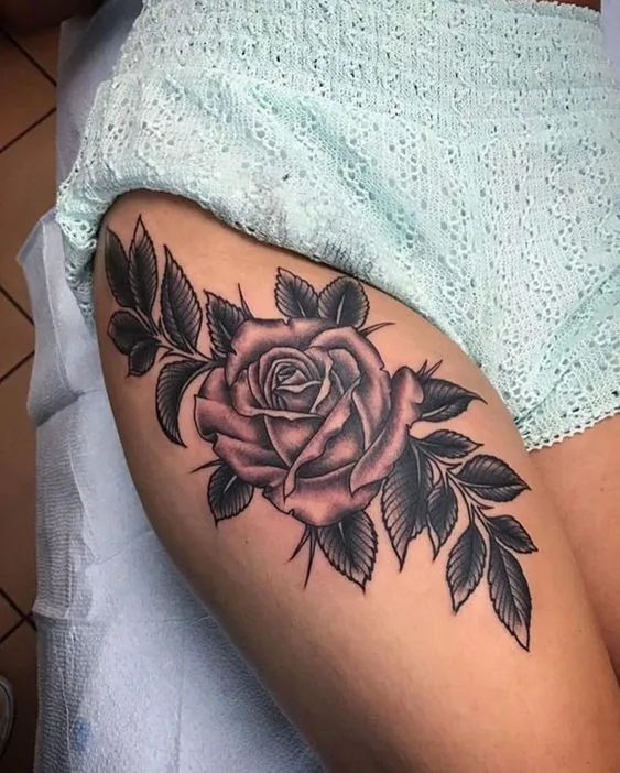 Top 999+ hình xăm hoa hồng cho nữ cực phong cách và quyến rũ - Genztattoo