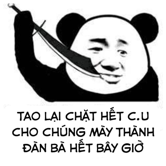 Danh sách các meme chửi hài hước và đầy độc đáo