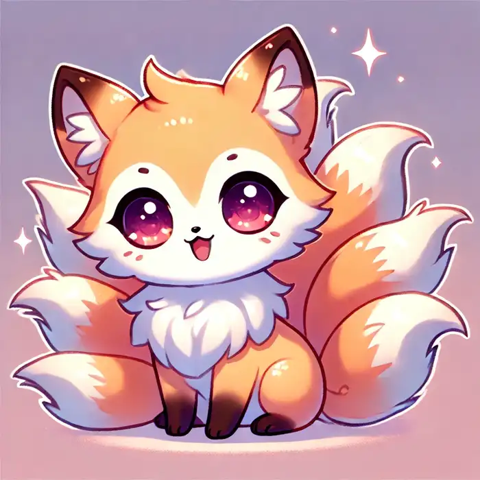 Top 110+ hình ảnh hồ ly chibi cute đáng yêu đặt làm avatar đẹp