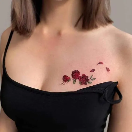 Top 999+ hình xăm hoa hồng cho nữ cực phong cách và quyến rũ - Genztattoo