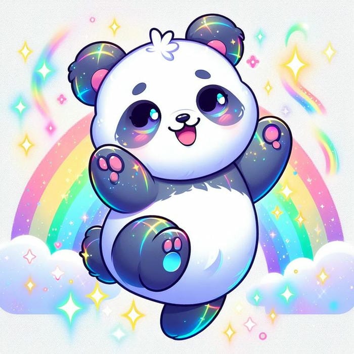 200+ Hình ảnh avatar gấu trúc chibi cute dễ thương