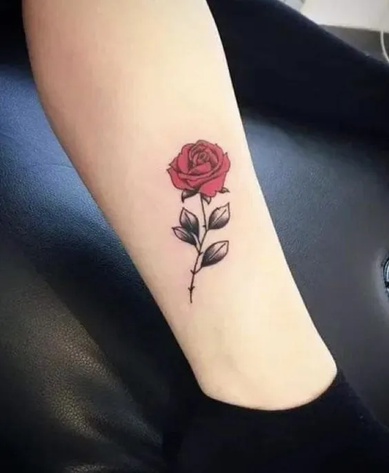 Top 999+ hình xăm hoa hồng cho nữ cực phong cách và quyến rũ - Genztattoo