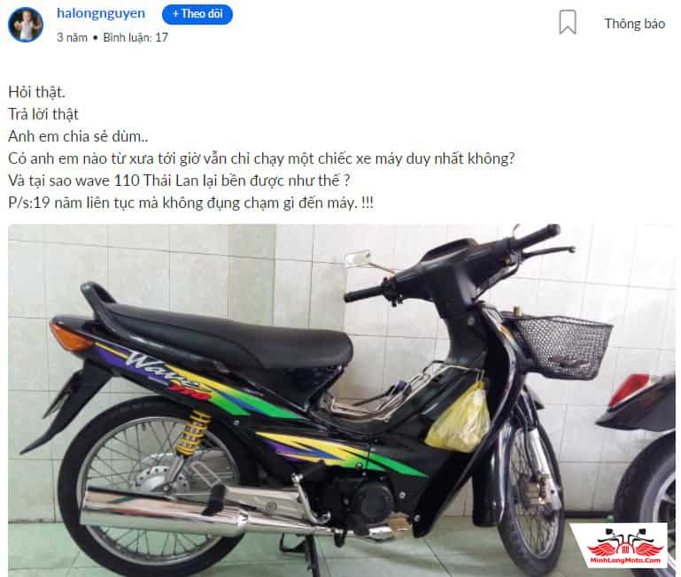 Wave 125i Thái (NEW) 2024 bản mới nhất đã về Việt Nam