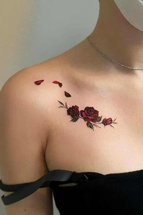 Top 999+ hình xăm hoa hồng cho nữ cực phong cách và quyến rũ - Genztattoo