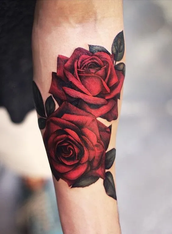 Top 999+ hình xăm hoa hồng cho nữ cực phong cách và quyến rũ - Genztattoo