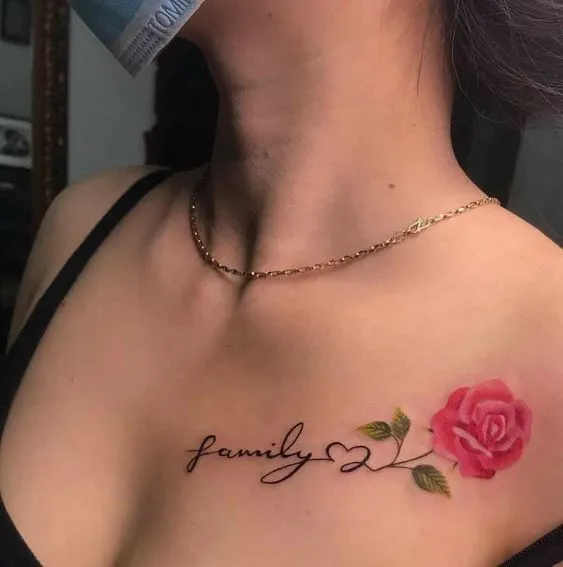 Top 999+ hình xăm hoa hồng cho nữ cực phong cách và quyến rũ - Genztattoo