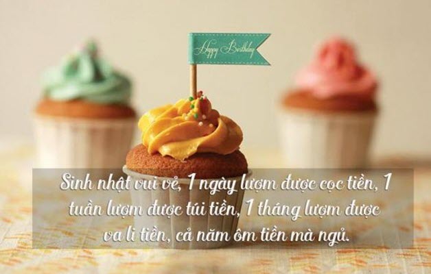 Ảnh chúc mừng sinh nhật hài hước và vui vẻ