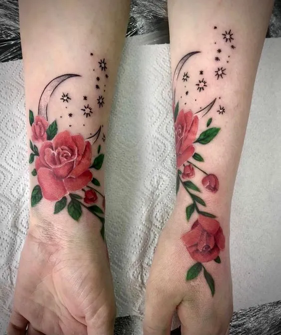 Top 999+ hình xăm hoa hồng cho nữ cực phong cách và quyến rũ - Genztattoo