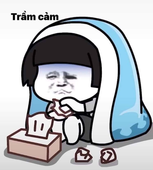 Tổng Hợp Meme Trầm Cảm Hài Hước