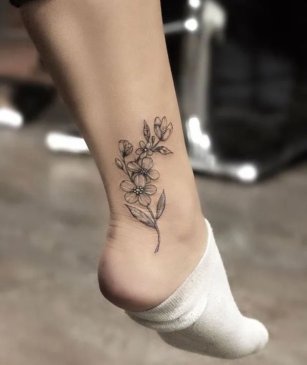 Top 200+ hình xăm cổ chân tuyển chọn kỹ lưỡng nhất - Genztattoo