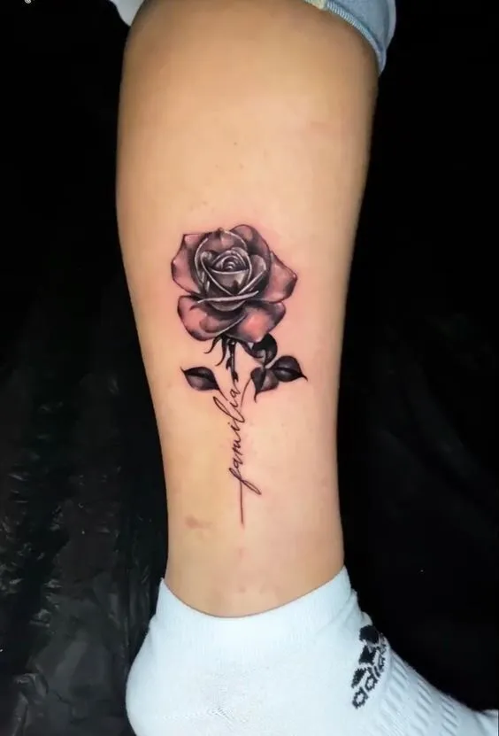 Top 999+ hình xăm hoa hồng cho nữ cực phong cách và quyến rũ - Genztattoo