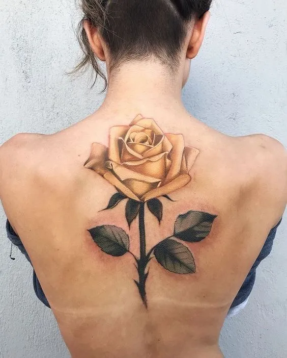 Top 999+ hình xăm hoa hồng cho nữ cực phong cách và quyến rũ - Genztattoo