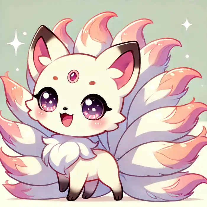 Top 110+ hình ảnh hồ ly chibi cute đáng yêu đặt làm avatar đẹp