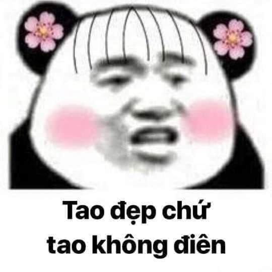 Đồng hành cùng bộ sưu tập meme gấu trúc Weibo hài bá đạo